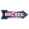 Signmission Arcade Arrow Decal Funny Home Decor 18in Wide D-A-999978 - alternate 1